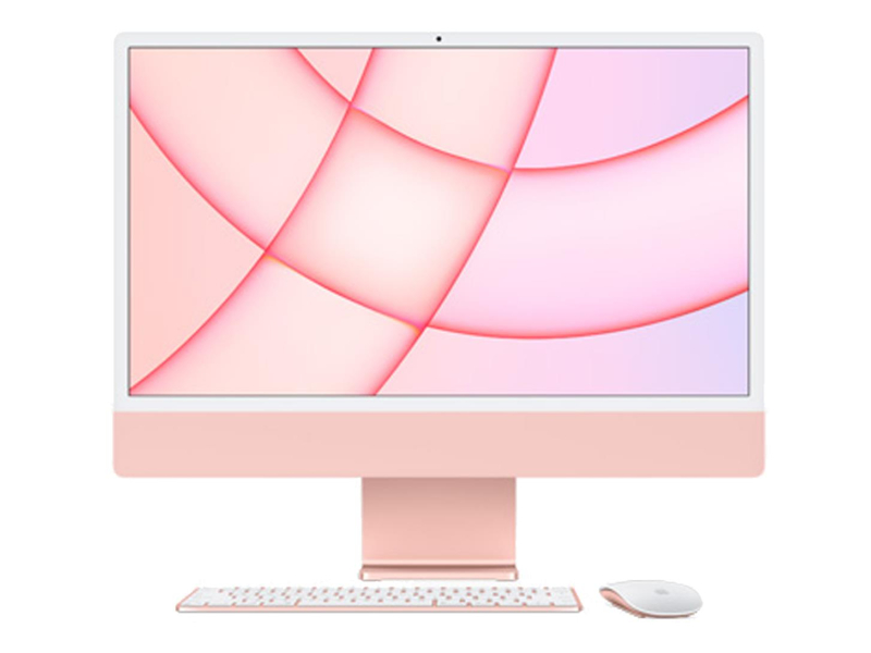 Apple iMac 24 M1/8GB/512/MacOS Retina 4,5K Pink